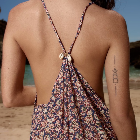 Zara Dresses & Skirts - Zara limited edition printed maxi dress you cannot miss